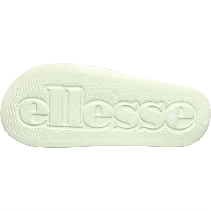 Ellesse Womens Stemma Sliders Light Green