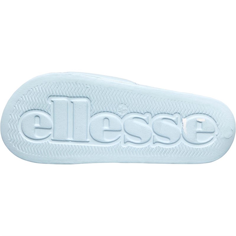 Ellesse Womens Stemma Sliders Light Blue