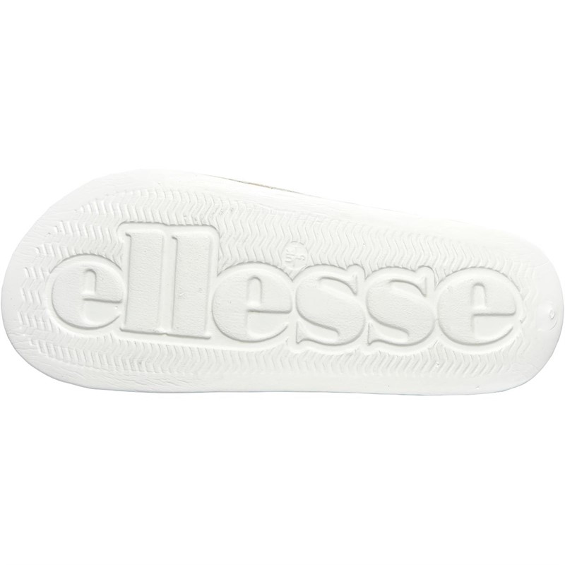 Ellesse Womens Filippo Sliders White