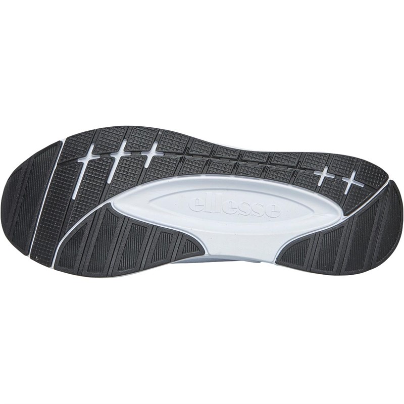 Ellesse Mens Siera Runner Trainers White/Black