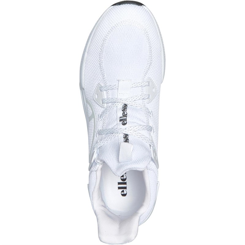 Ellesse Mens Siera Runner Trainers White/Black
