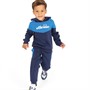 Ellesse Boys Logo Hoodie And Joggers Tracksuit Navy/Cobalt