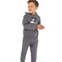 Ellesse Boys Logo Hoodie And Joggers Tracksuit Grey