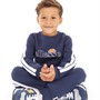 Ellesse Boys Logo Sweatshirt And Joggers Tracksuit Navy