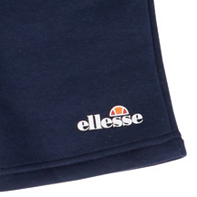 Ellesse Boys Vito Three Pack Logo T-Shirts And Shorts Set Navy/White