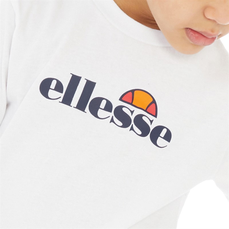 Ellesse Boys Vito Three Pack Logo T-Shirts And Shorts Set Navy/White