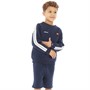 Ellesse Ensemble Sweat-Shirt et Short Garçon Nevio Bleu Marine/Blanc