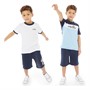 Ellesse Jungen Johan Logo s And Set Sets Blau
