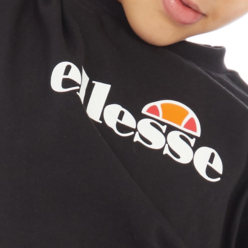 Ellesse Boys Dalmo Three Pack Logo T-Shirts And Joggers Set Black/Grey