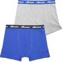 Ellesse Boys Two Pack Boxer Shorts Multi