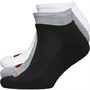 Ellesse Three Pack No Show Socks Multi