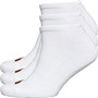 Ellesse Three Pack No Show Socks White