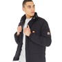 Ellesse Mens Igris Padded Jacket Black