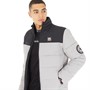 Ellesse Mens Nebby Padded Jacket Black/Grey