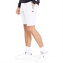 Ellesse Mens Romoia Fleece Shorts White Marl