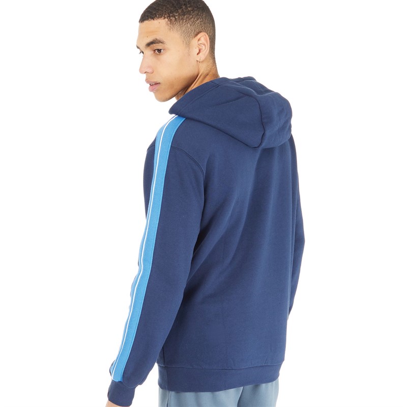 Ellesse Mens Paiger Hoodie Navy