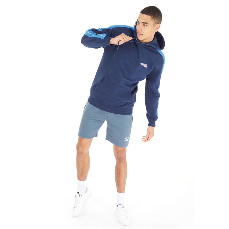 Ellesse Mens Paiger Hoodie Navy