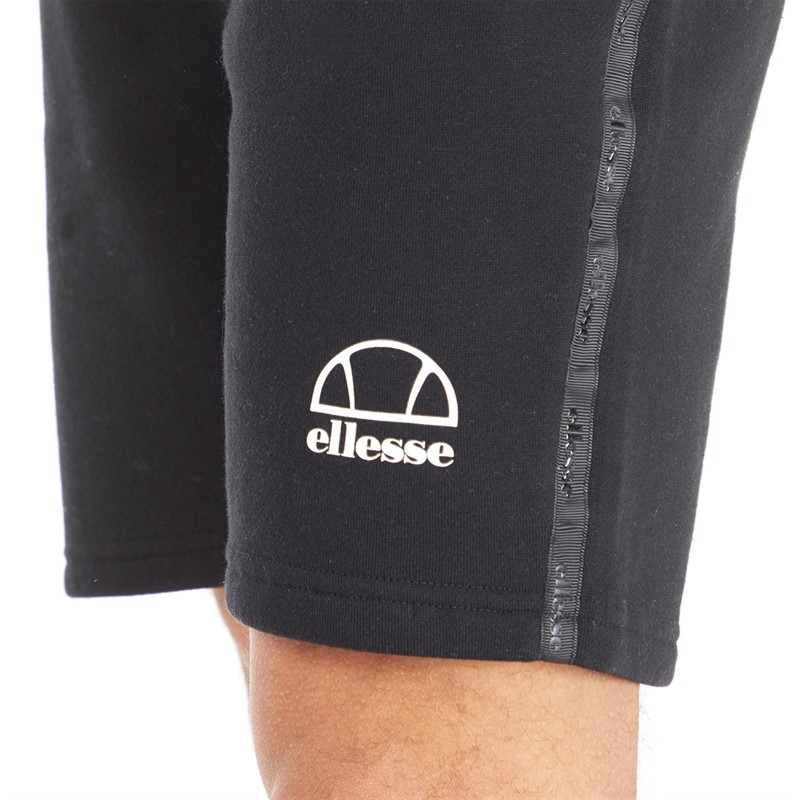 Ellesse Mens Durabilita Shorts Black