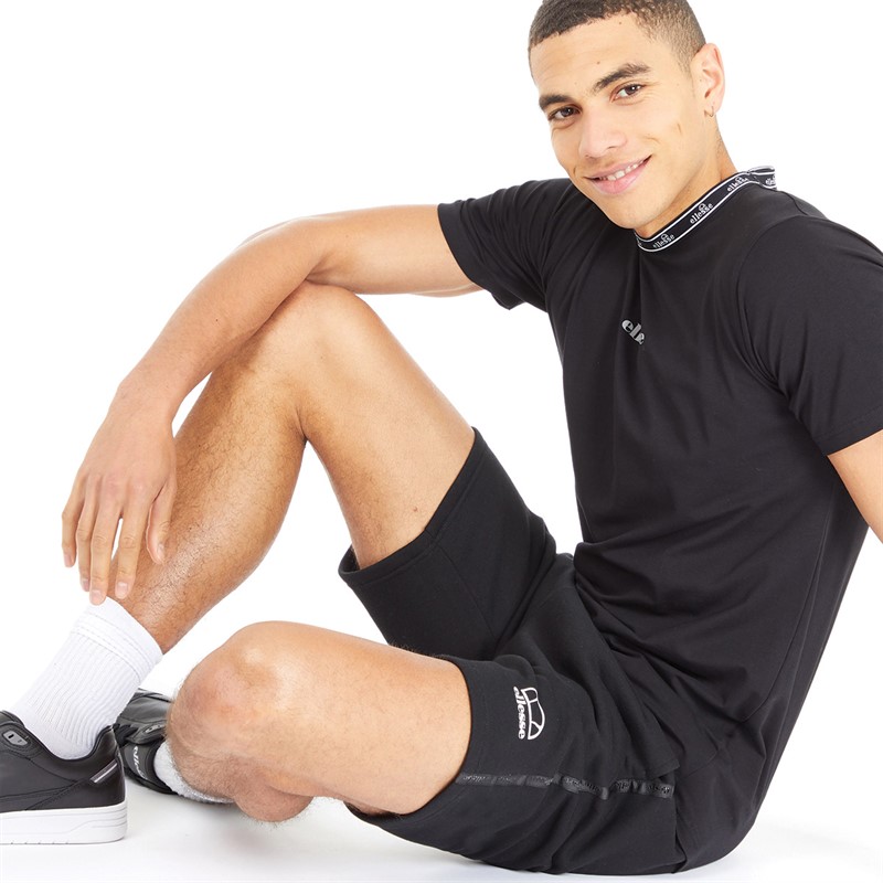 Ellesse Mens Durabilita Shorts Black