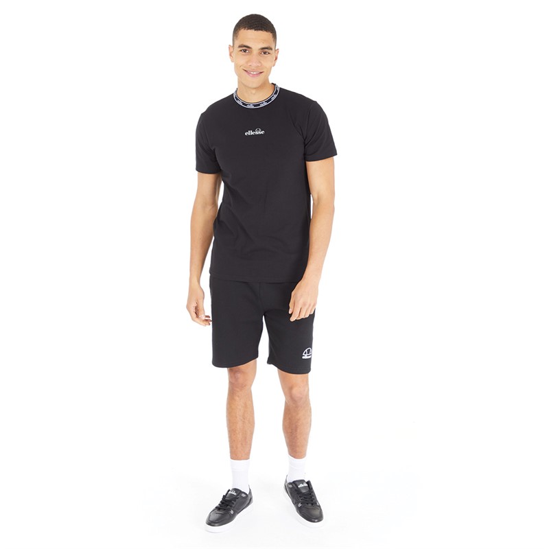 Ellesse Mens Alona T-Shirt Black