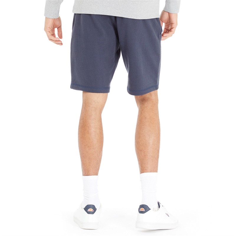 Ellesse Mens Romoia Fleece Shorts Navy