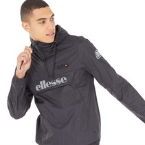 Ellesse Mens Ion 1/2 Zip Jacket Anthracite