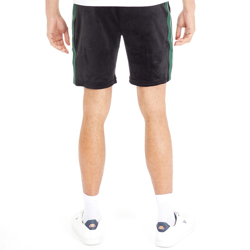 Ellesse Mens Rocher Shorts Black