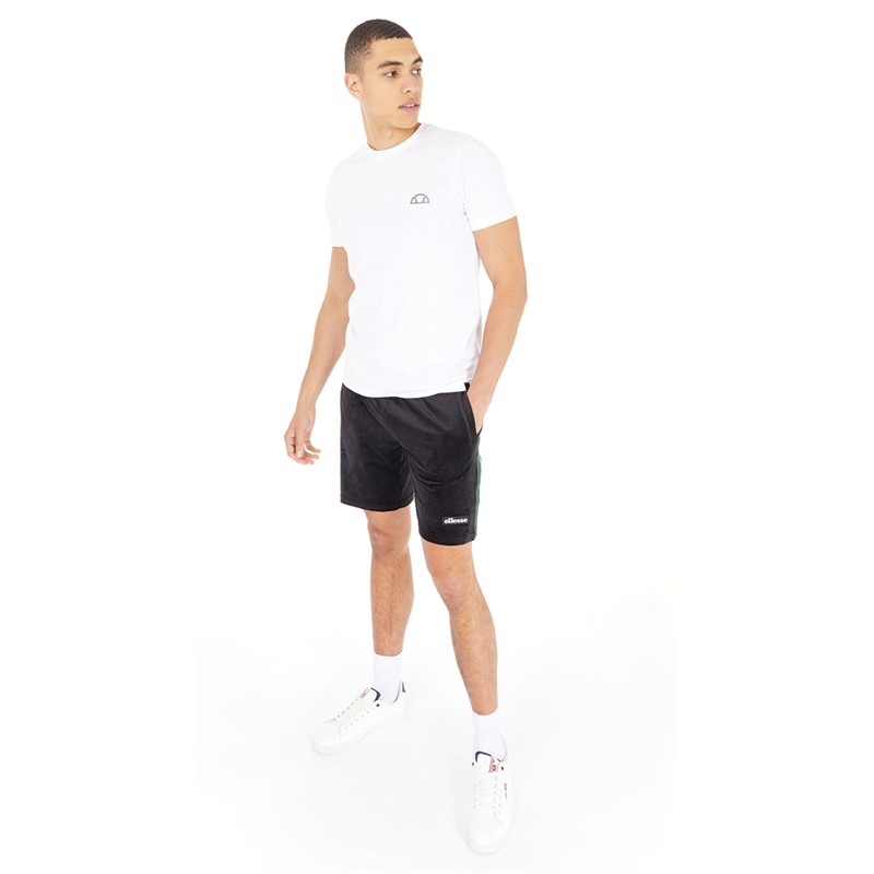 Ellesse Mens Rocher Shorts Black