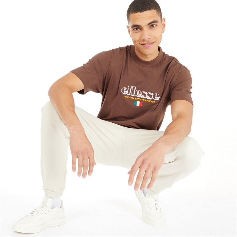 Ellesse Mens Quaracchi Joggers Beige