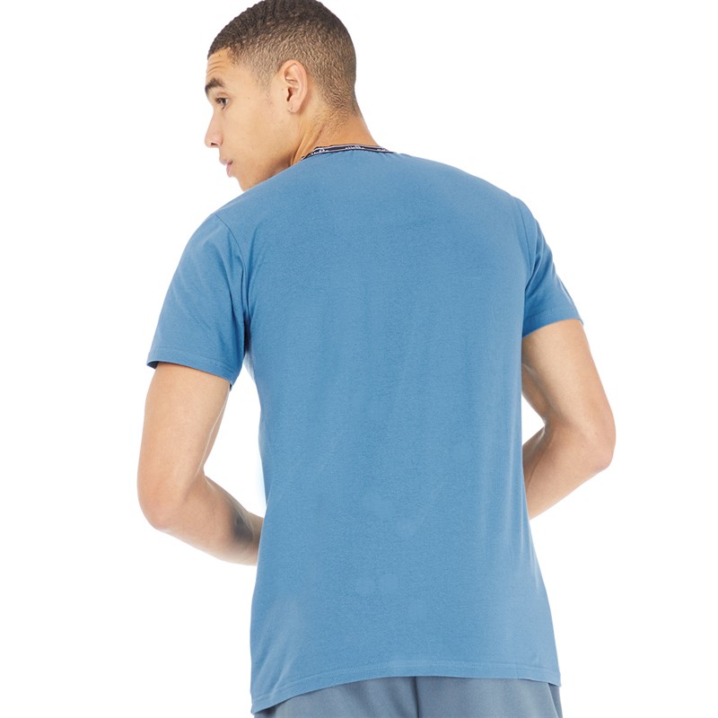 Ellesse Mens Alona T-Shirt Blue