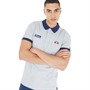 Ellesse Mens Lessepsia Polo Grey Marl