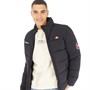 Ellesse Mens Nebula Padded Jacket Black