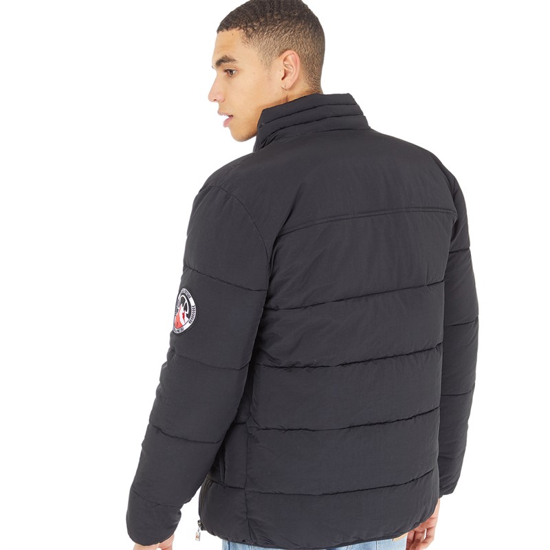 Ellesse Mens Nebula Padded Jacket Black