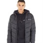 Ellesse Mens Ginapi Padded Jacket Black