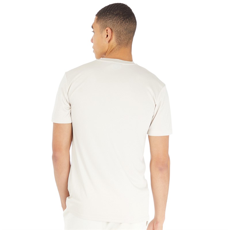 Ellesse Mens Drella T-Shirt Off White