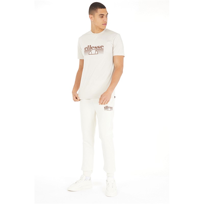 Ellesse Mens Drella T-Shirt Off White