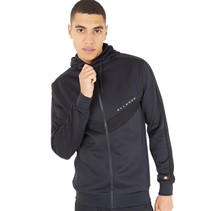 Ellesse Mens Chivia Full Zip Hoodie Black