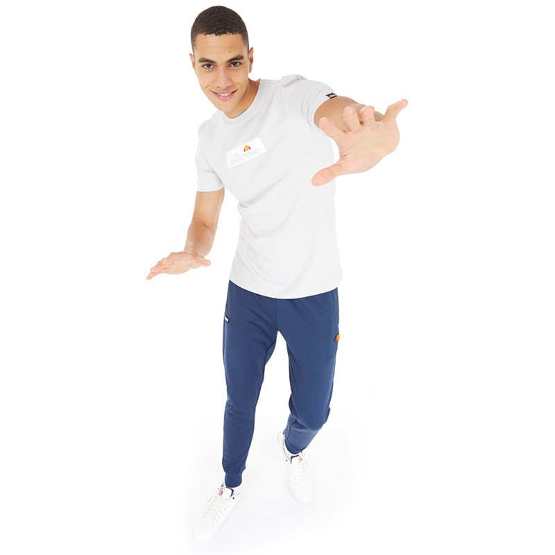 Ellesse Mens Tilanis T-Shirt Light Grey