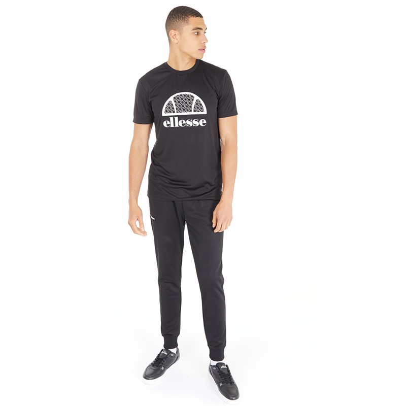 Ellesse Mens Raccordo T-Shirt Black