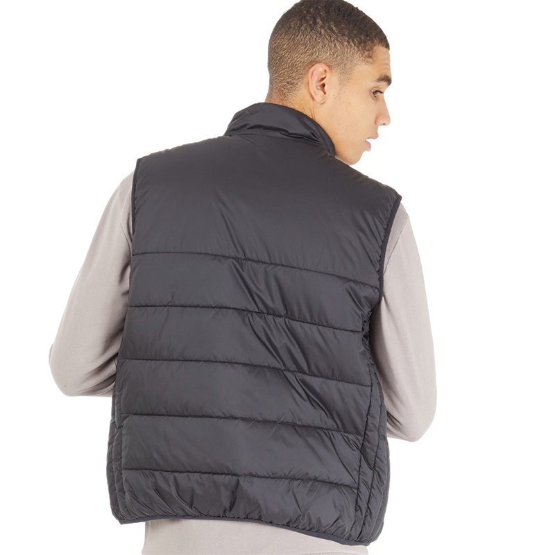 Ellesse Mens Andrio Gilet Black