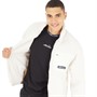 Ellesse Mens Este Full Zip Jacket Off White