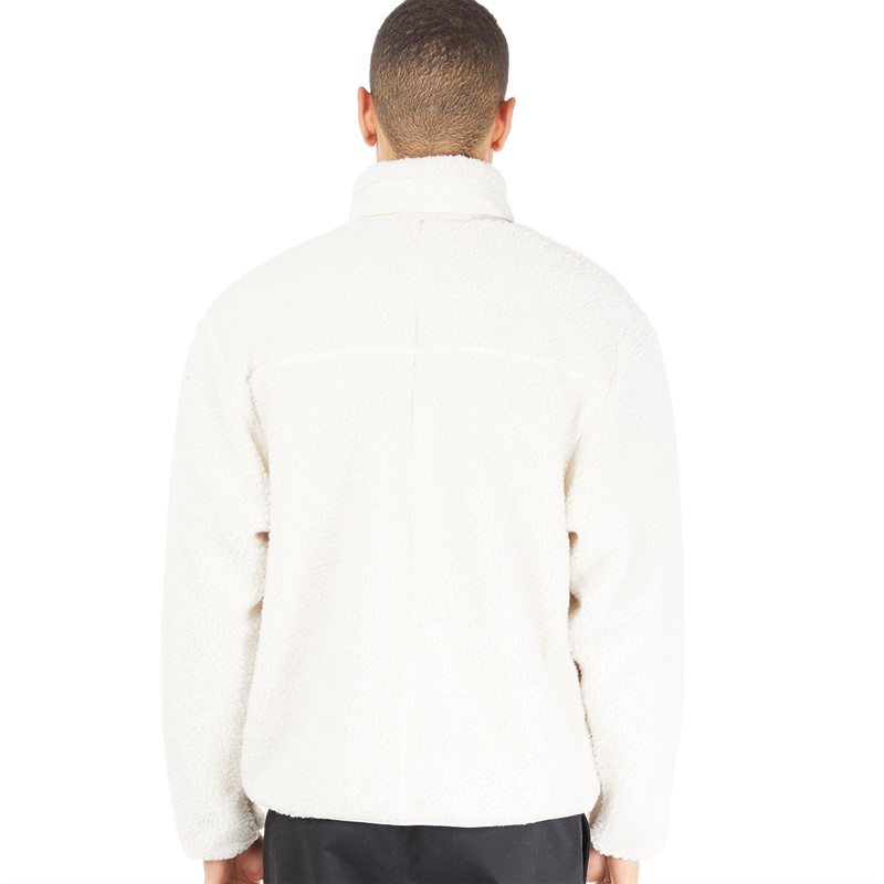 Ellesse Mens Este Full Zip Jacket Off White
