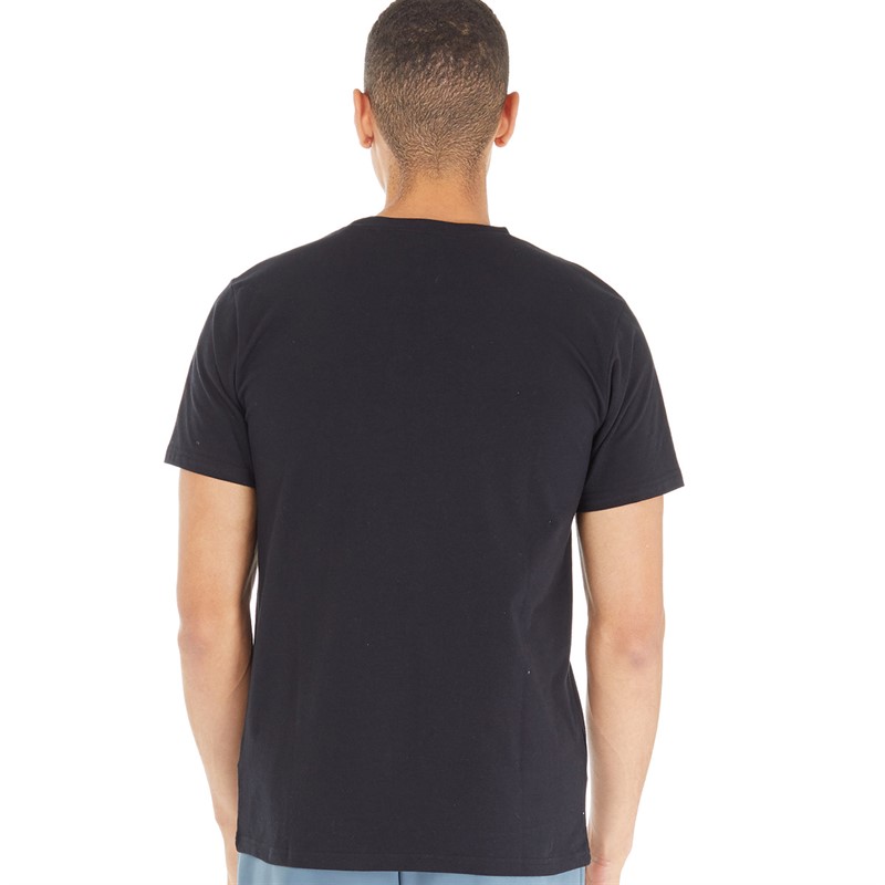 Ellesse Mens Cella T-Shirt Black
