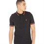 Ellesse Mens Rooks Polo Black