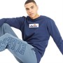 Ellesse Mens Tablido Sweatshirt Navy
