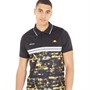 Ellesse Mens Hudson Polo Black