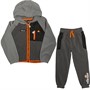 Ellesse Boys Polar Fleece Full Zip Jacket And Joggers Grey