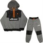 Ellesse Boys Polar Fleece Jacket And Joggers Grey