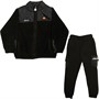 Ellesse Boys Sherpa Full Zip Jacket And Joggers Black