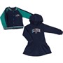 Ellesse Girls Sweatshirt And Dress Set Navy/Green